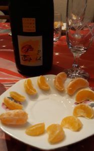 gallons de mandarina